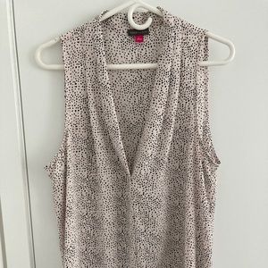 Vince Camuto Tank Blouse